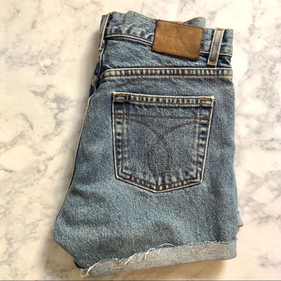 Calvin Klein Pants - 🔴Vintage Calvin Klein cut off short